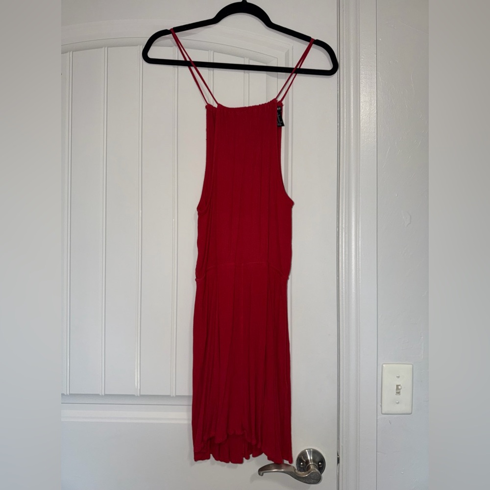 Forever 21 Red Mini Dress
